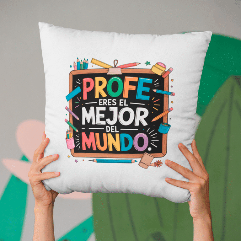 Cojines especial profes